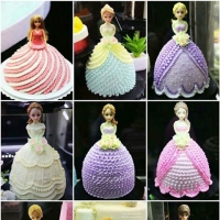 doll cake