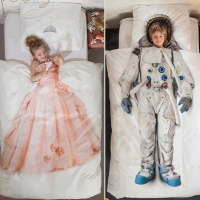 小公主與太空人床鋪