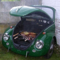 BBQ Car